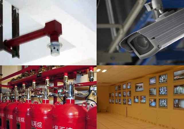 呼和浩特机房安防